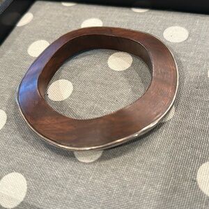 Silpada Wavy Rosewood Bangle